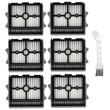 Lot de 6 Filtres de Rechange pour Lave-Linge pour GO HammerHead MessDetect Ultra : Filtres Lavables et Réutilisables