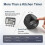 Pomodoro Timer, Gravity-Flip Countdown Timer with 5, 10, 25 & 50 Presets Custom Timer, Silent & Vibration Alerts 2
