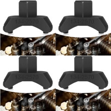 4X 1342570 Fuel Injection Nozzle Retainer Spanner Wrench Tool for CAT 3406B,3406C, 3408, 3408B and 3412