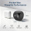 Pomodoro Timer, Gravity-Flip Countdown Timer with 5, 10, 25 & 50 Presets Custom Timer, Silent & Vibration Alerts 6