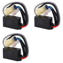 3X Marine Power Tilt Trim Relay 38410-93J12 38410-93J10 for Boat Motor 4 Stroke 90HP 100-300HP