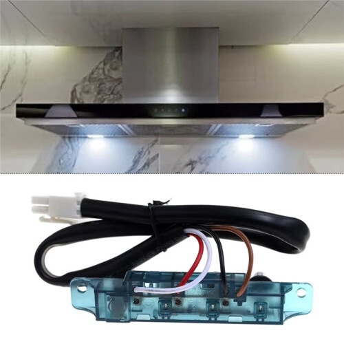 Kitchen Range Hood 4-Button  Keyboard Accessories  Control Panel Controller for Kitchen Ventilation Parts 1