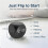 Pomodoro Timer, Gravity-Flip Countdown Timer with 5, 10, 25 & 50 Presets Custom Timer, Silent & Vibration Alerts 8