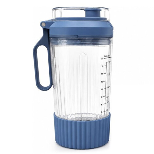 22oz Replacement Cup with Lid & Sleeve for  Blast Max BC251 22oz, Leak-Proof Flip Lid,Dishwasher Safe 1