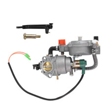 2X Upgraded Dual Fuel Carburetor 5-8KW Generator LPG/NG for GX390 High-Quality 188F 190F Carburetor