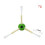 10 Pezzi per I7 I8 E5 E6 I3 J7 I6 Accessori Spazzola Laterale Principale Ricambi 4