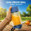 22oz Replacement Cup with Lid & Sleeve for  Blast Max BC251 22oz, Leak-Proof Flip Lid,Dishwasher Safe 7