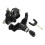 3X per  Transit MK7 2006-2011 Blocco Cofano Cofano e Fermo Set Completo con 6 Chiavi 2