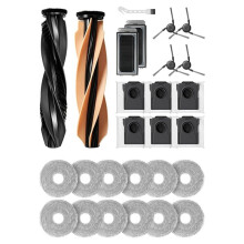 27 PC Replacement Accessories for L40s Ultra/L50 Ultra/X50 Master/X50 Ultra Robot Vacuum Complete Maintenance Kit
