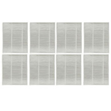 8er-Pack HEPA-Ersatzfilter für E10, B112, E12, C103, 3C , S20, D106 Saugroboter - Verbesserte Filtration