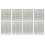 8 Pack HEPA Filter Replacements for E10, B112, E12, C103, 3C , S20, D106 Robot Vacuums Enhanced Filtration 1