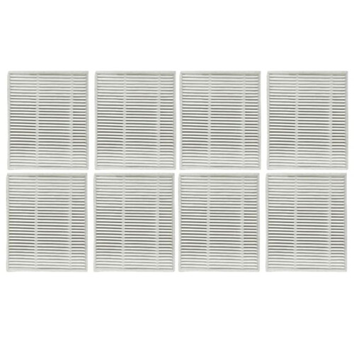8 Pack HEPA Filter Replacements for E10, B112, E12, C103, 3C , S20, D106 Robot Vacuums Enhanced Filtration