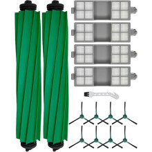 205 Replacement Parts for 205 DustCompactor Vac Robot Vacuum 205 Vac Accessories Kit