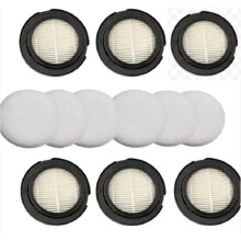 Hepa Replacement Filters and Sponges Compatible for Bluelink G10 JELLYPIG X100 Cordless Vacuum Cleaner
