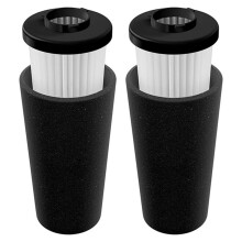 2 Stuks HEPA-Filters voor Style F112 Stofzuiger - Wasbare en Herbruikbare Vervangingsfilterpatronen