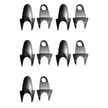 5X Car Rear View Reversing Camera Housing Car Camera Cover for Viano Sprinter Vito Transporter