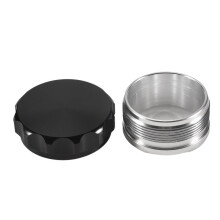 10pcs 2 Inch 51mm Aluminium Weld Filler Neck and Cap Oil, Fuel, Water Tank