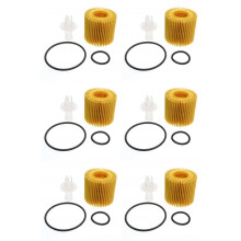 6X Engine Oil Filter for Prius Scion 1.8L 04152-YZZA6 / 04152-B1010 / 04152-YZZA7 / 04152-40060