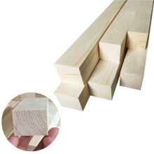 48 Peças Blocos de Escultura em Basswood para Iniciantes em Madeira Kit de Passatempo para Escultura em Madeira Faça Você Mesmo