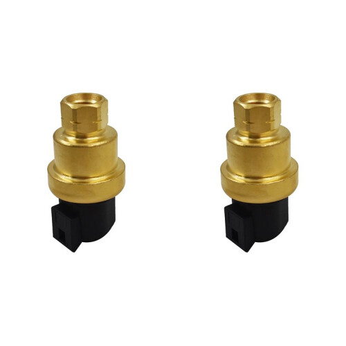 2X 1611705 Oil Pressure Sensor Sensor  Excavator Accessories