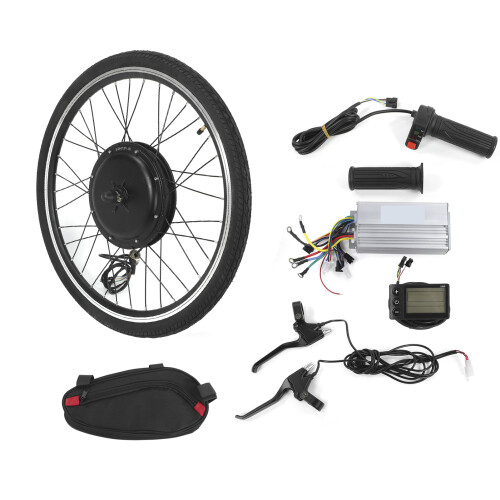 26 Zoll E-Bike Vorderrad Motor Kit 1000W