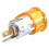 2X Car Cigarette Lighter Base Cigarette Lighter Socket Plug Elements Bezel 51167052720 for  Car Accessories 3