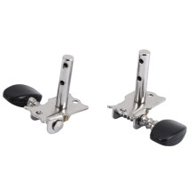 48 Peças 24R24L Cravelhas de Afinação de Guitarra Cabeças de Máquina Abertas Acústicas Folclóricas Tarraxas de Afinação Peças