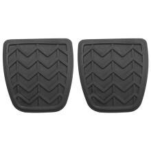 28PCS Clutch Brake Pedal Pad Rubber for Camry Hilux Vigo KUN 31321-52010 3132152010