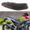 RS150 Sitzkissen Motorrad PU-Leder Nähte rot 21