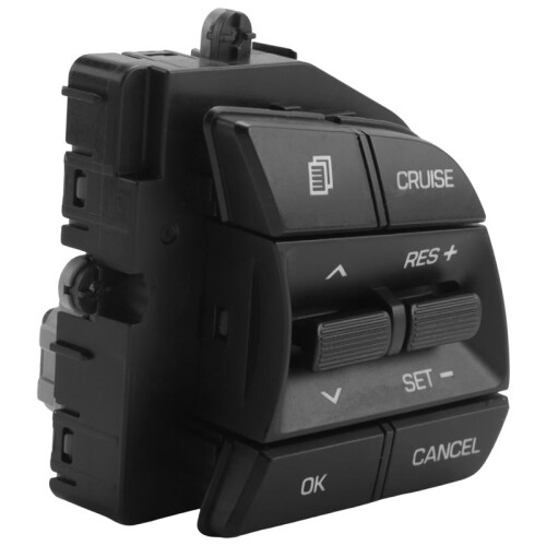 3X 96700-C1510 Right Speed Cruise Control Button for  Sonata LF 2015-2018 Steering Wheel  Cancel Button 2