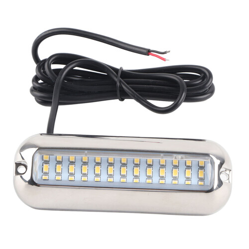 39 LED Unterwasserlicht Boot Blau IP68 2