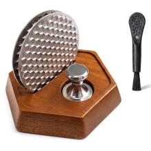 53,3 mm Espressozeefset, 5-in-1 met 2 Zeefjes, Magnetische Handgreep voor & voor Luxe Cafe ES601 ES701