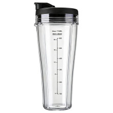 Bicchieri Dimagranti da 710 Ml con Coperchio di Ricambio per Frullatore per  S101 SS150 SS300 SS400.