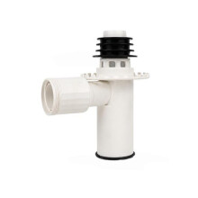 Drainage Tee Joint Connector for Floor Washer Station Pod Space Station Sewage Replacement Parts