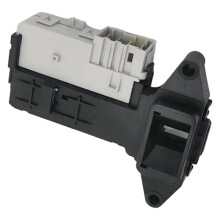 4pin Door Lock 10210026 Delay for Compatible with Washing Machine Replacement Accessories