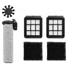 För Rowenta X-CLEAN 4, GZ5035WO / GZ5035K0 / GZ5036WO / GZ5037WO Ersättningsvalsborstefilterdelar för ZR335A00