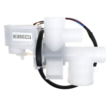 0030805522A Drain Valve Motor for Washing Machine XPQ-8 Drain Valve Motor 3-Wire Replacement Repair Accessories
