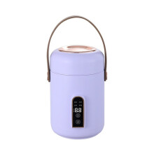 Rice Cooker Efficient Heating Insulated Portable Multifunction Soup Porridge Stewpot for Home A EU Plug