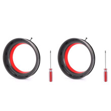Dust Bin Top Fixed Sealing Compatible Compatible with V11 V15 SV14 SV15 SV22 Vacuum Cleaner Dust Bucket/Dirt Cup