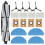 Replacement Parts Kit for  A30s A30 Pro Robot Vacuum Cleaner - Essential Accessories for Optimal Performance 1