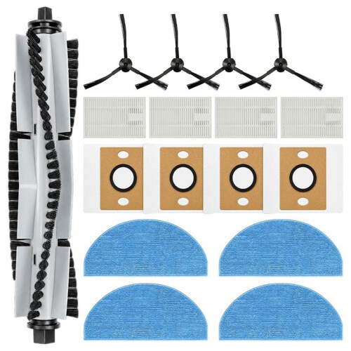 Replacement Parts Kit for  A30s A30 Pro Robot Vacuum Cleaner - Essential Accessories for Optimal Performance