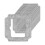 12pcs Mop Pads Replacement for  WINBOT MINI2 Window Cleaning Robot Washable & Reusable 12pcs 1