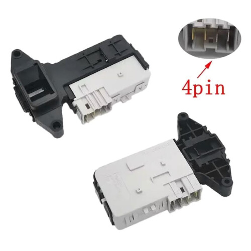4pin Door Lock  10210026 Delay  for  Compatible with  Washing Machine Replacement Accessories 2