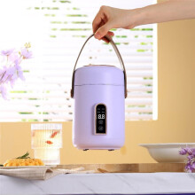 Cuiseur à Riz Multifonction Portable, Isotherme et Efficace pour Soupes, Porridges et Ragoûts. Prise UE A