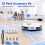 Replacement Parts Kit for  A30s A30 Pro Robot Vacuum Cleaner - Essential Accessories for Optimal Performance 2