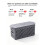 Silver Ion Module for  Flow /  Flow 2 /  Xiaoyao 002Max 003 JX Sewage Tank Deodorization Accessory 5