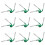 Side Brushes for   415X /  415/ 576/ 516 Combo/ 515 Combo/ 575 Combo 1