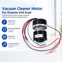 Fan Motor Assembly for H14 Dual Vacuum Cleaner Replacement 21.6V 350W Vacuum Fan Motor Parts