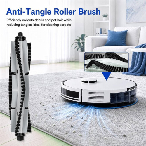 Replacement Parts Kit for  A30s A30 Pro Robot Vacuum Cleaner - Essential Accessories for Optimal Performance 2