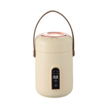 Rice Cooker Efficient Heating Insulated Portable Multifunction Soup Porridge Stewpot for Home B EU Plug